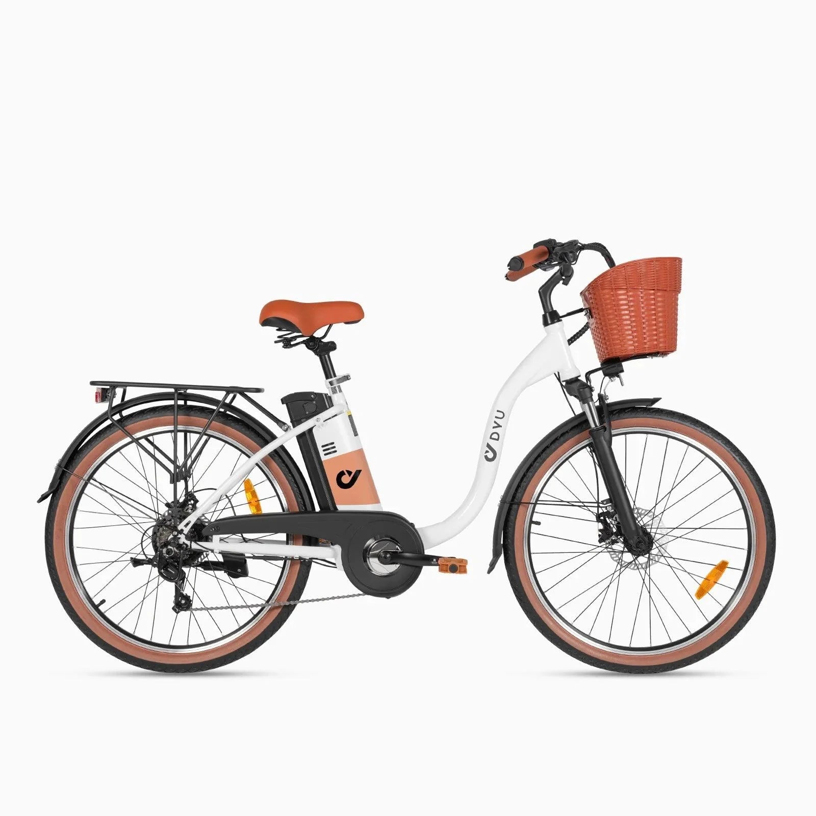 DYU C6 Pro 26 Inch City Electric Bike - Pogo Cycles