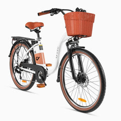DYU C6 Pro 26 Inch City Electric Bike - Pogo Cycles