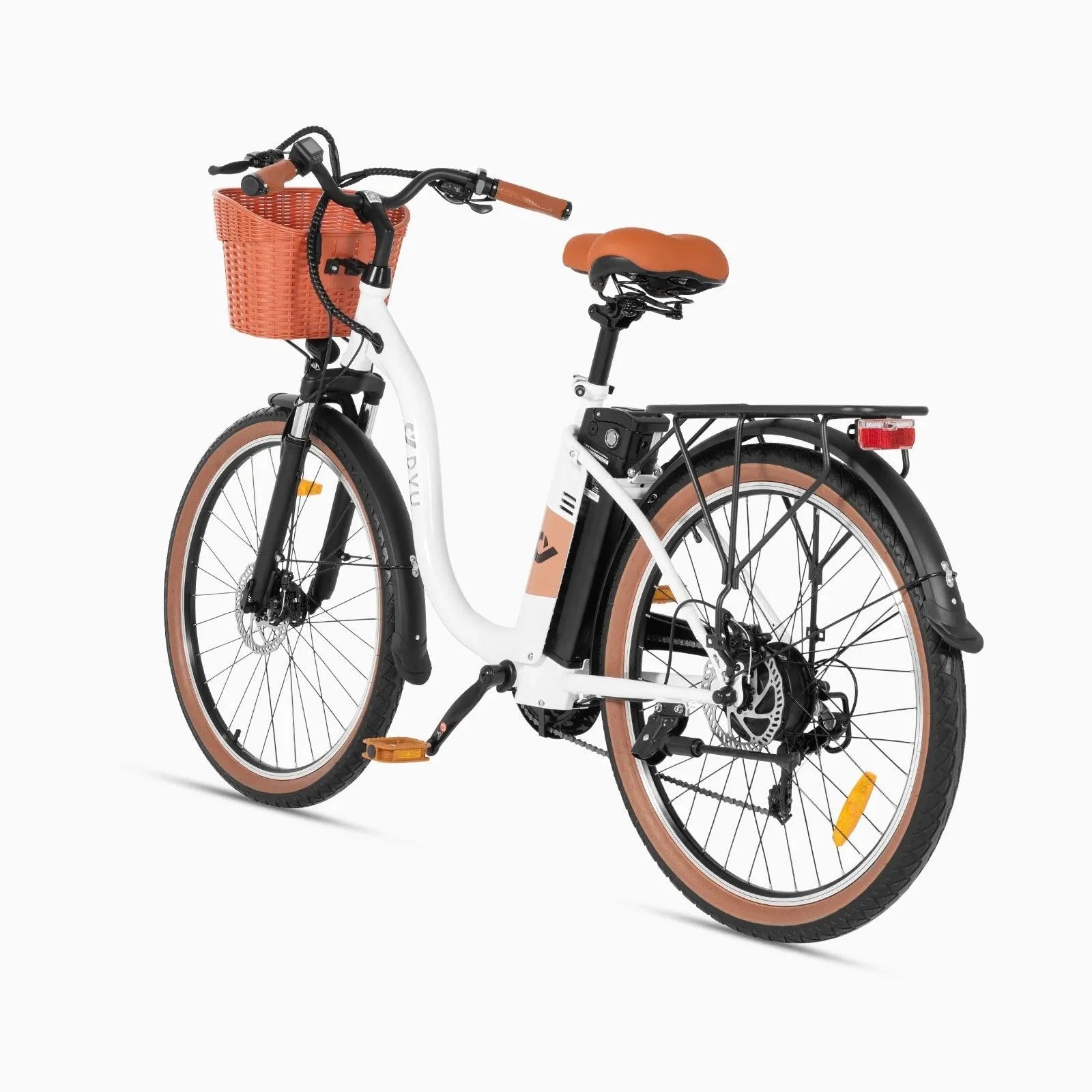DYU C6 Pro 26 Inch City Electric Bike - Pogo Cycles