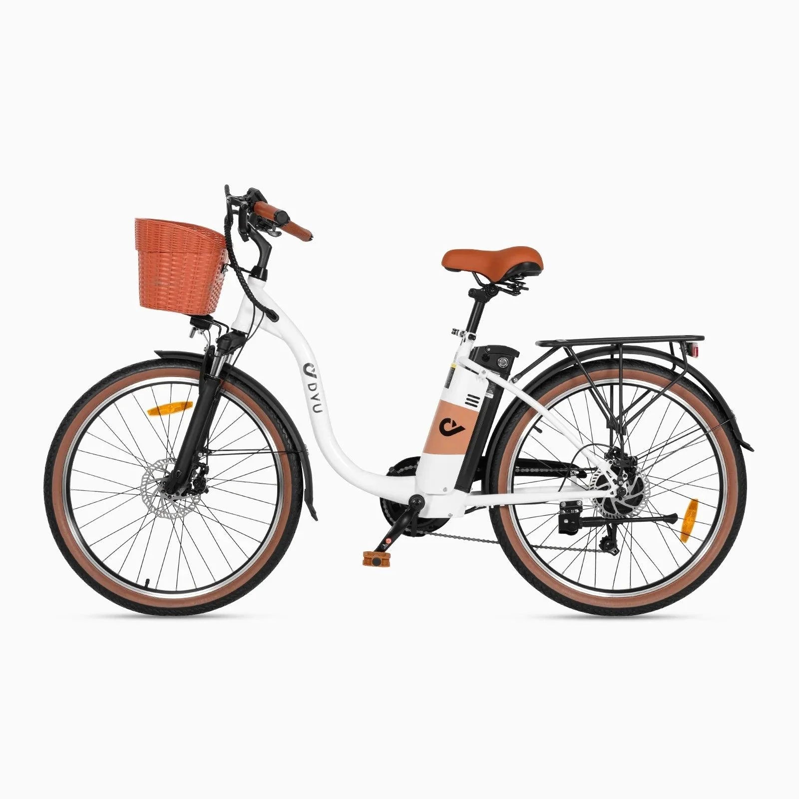 DYU C6 Pro 26 Inch City Electric Bike - Pogo Cycles