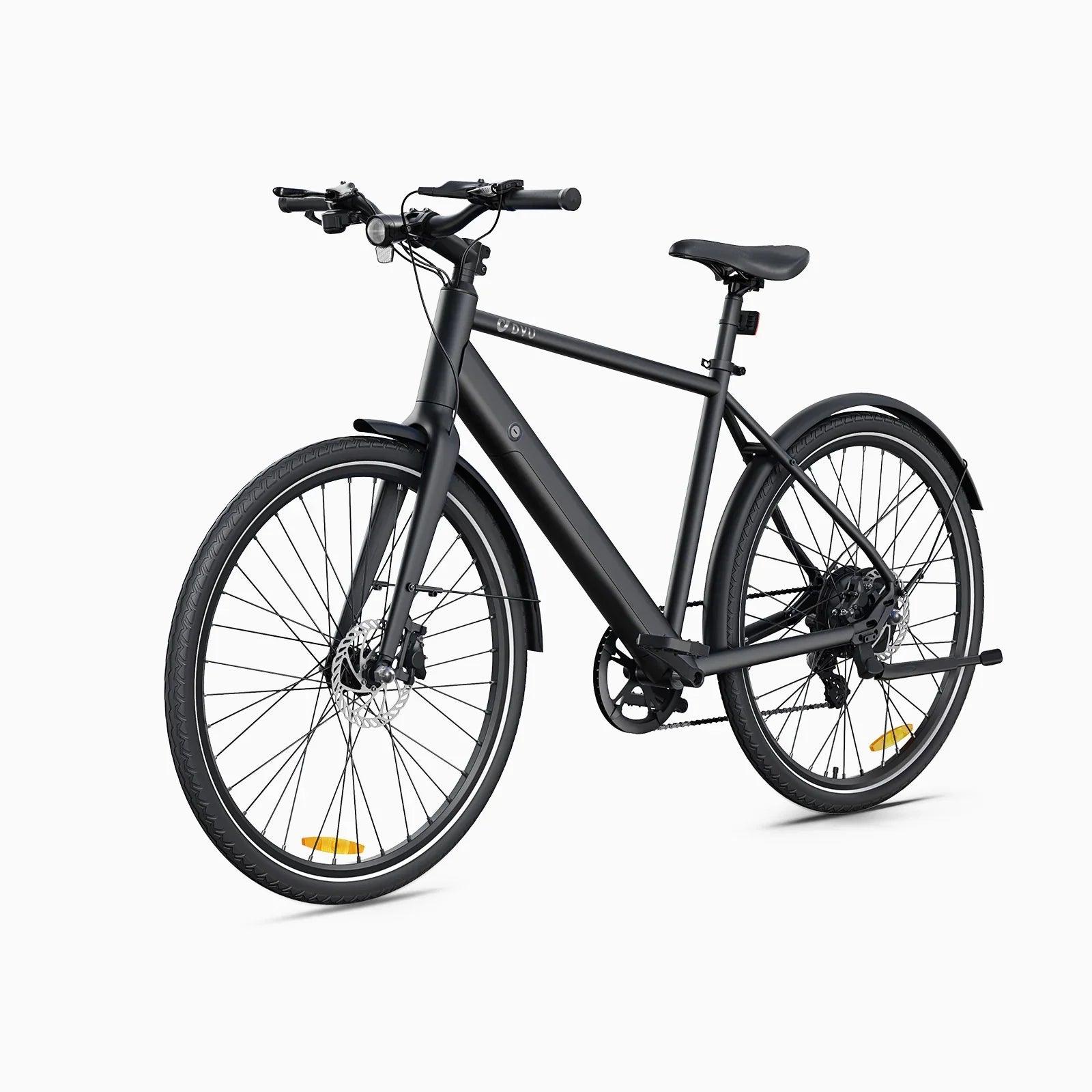 DYU Stroll 1 700C City Electric Bike - Letscycle UK