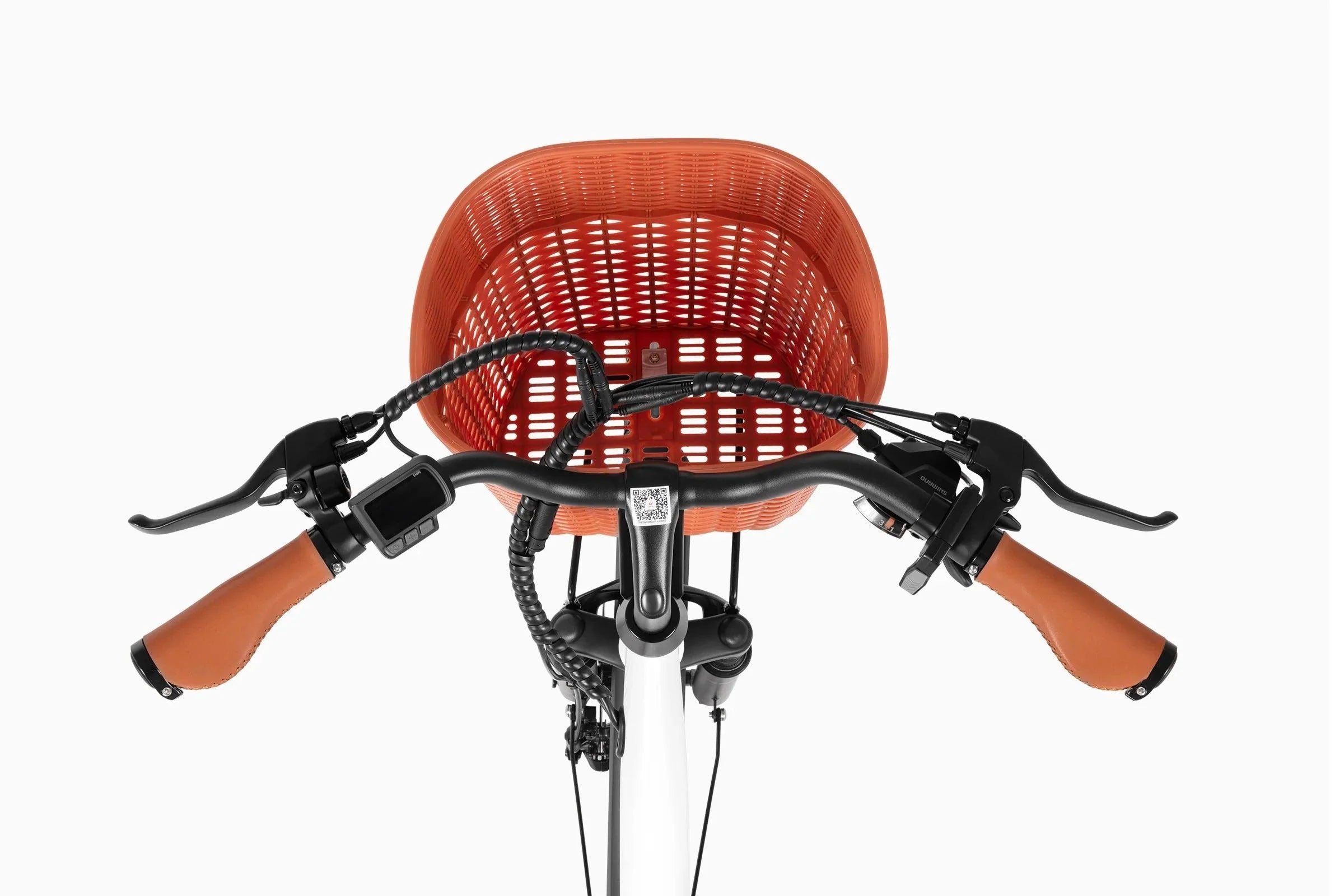 DYU C6 Pro 26 Inch City Electric Bike - Pogo Cycles