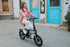 DYU C2 Foldable Electric Bike