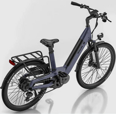 Vitilan L5 Urban Commuter Electric Bike - Pogo cycles UK -cycle to work scheme available
