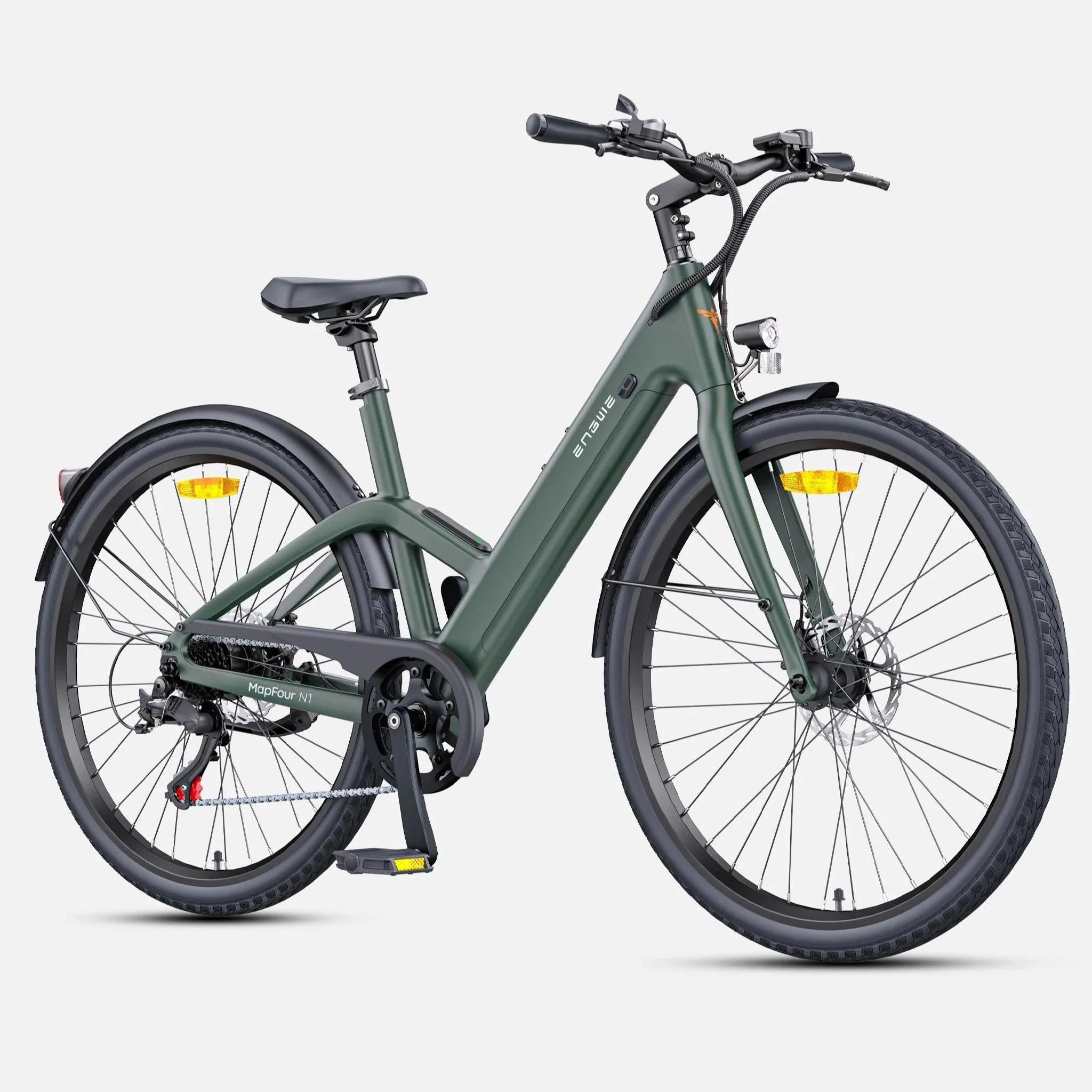 ENGWE MapFour N1 Air Electric Bike - Pogo Cycles