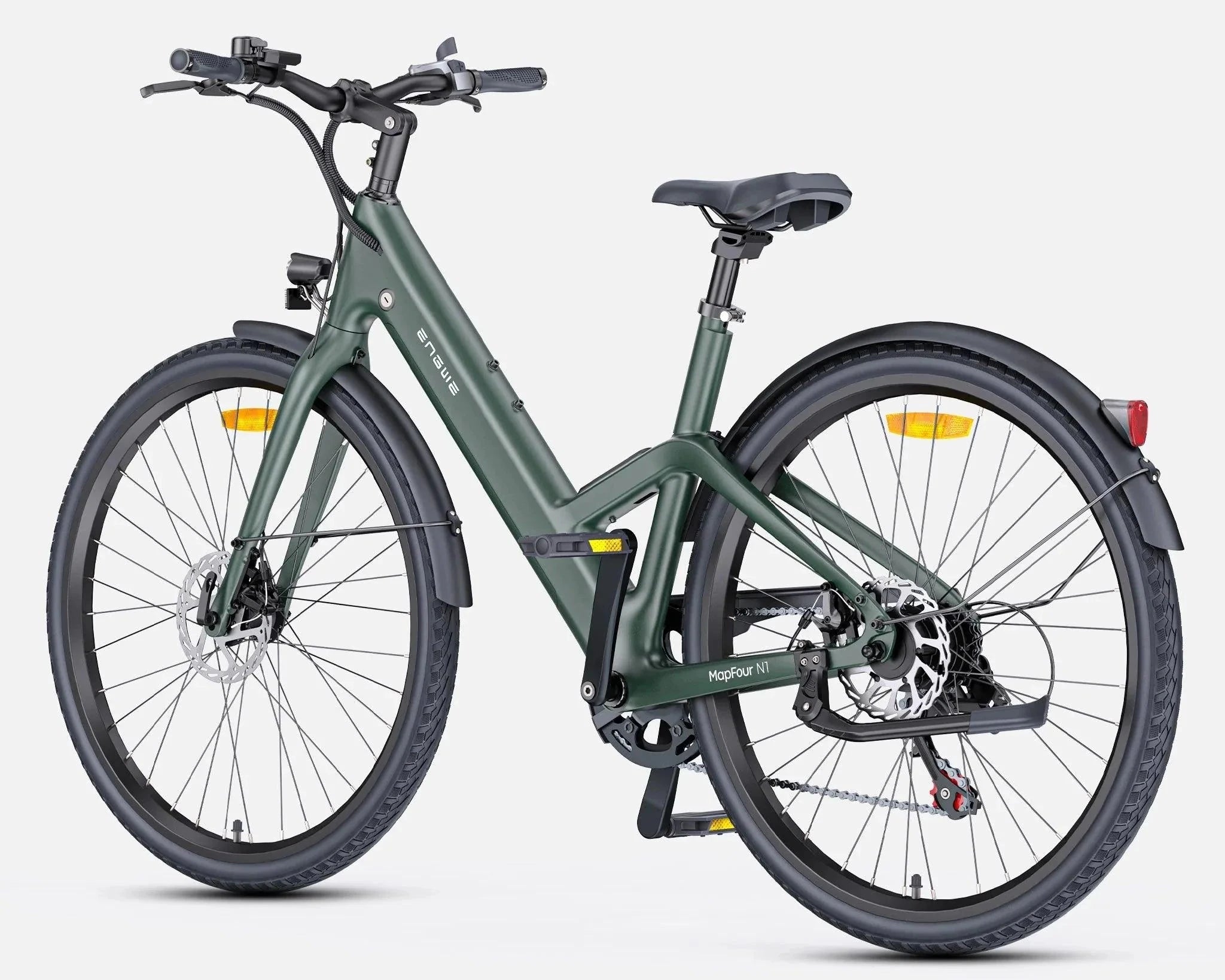 ENGWE MapFour N1 Air Electric Bike - Pogo Cycles