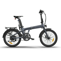 ADO AIR 20 Rear rack + Iron mudguard