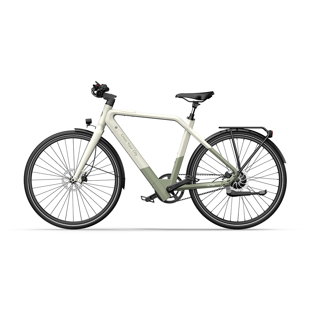 ADO AIR 30 PRO|ULTRA Electric bicycle on a transparent background - Lets Cycle, UK