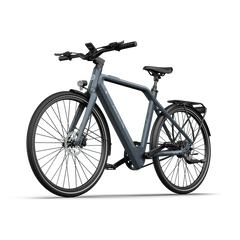 ADO AIR 30 PRO|ULTRA Electric Bicycle on a white background - Green, Lets Cycle