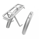 ADO Air Carbon Aluminum Fenders & Rear Carrier