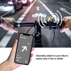 Classic Bike Bell for AirTag (Not Included AirTag)