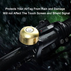 Classic Bike Bell for AirTag (Not Included AirTag)
