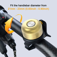 Classic Bike Bell for AirTag (Not Included AirTag)