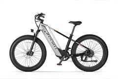 Cyrusher Zenith - Silver with left side view on a white background