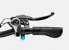 Handle view of ENGWE EP-2 Boost Folding Electric Bike