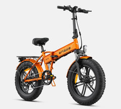 ENGWE EP-2 Boost Folding Electric Bike - Lets Cycle