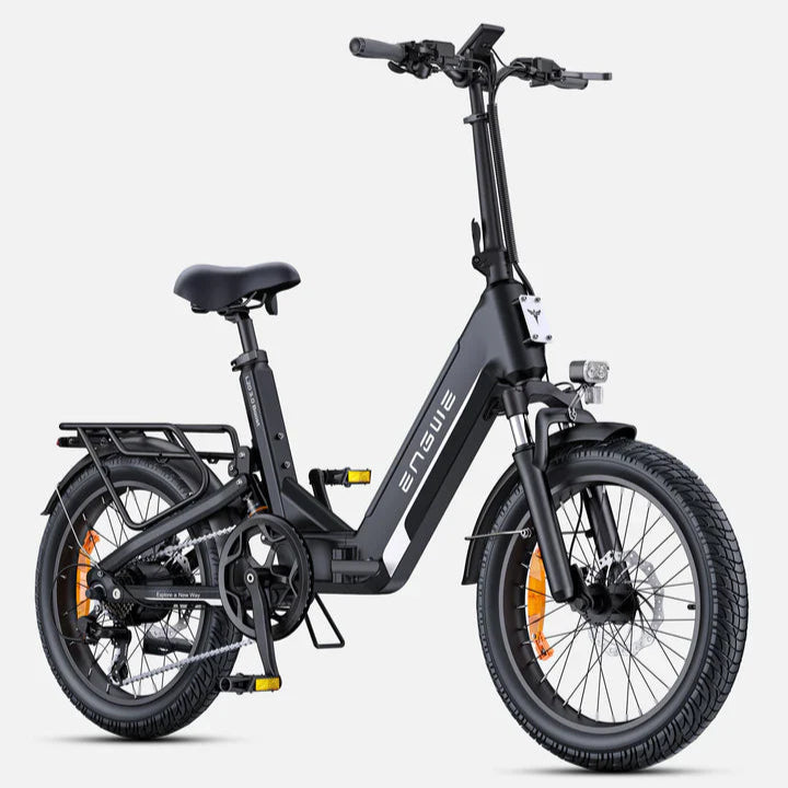 Engwe L20 3.0 Boost Electric Bike - Lets Cycle
