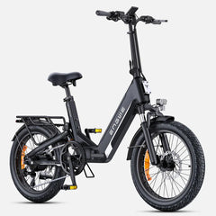 Engwe L20 3.0 Boost Electric Bike - Lets Cycle