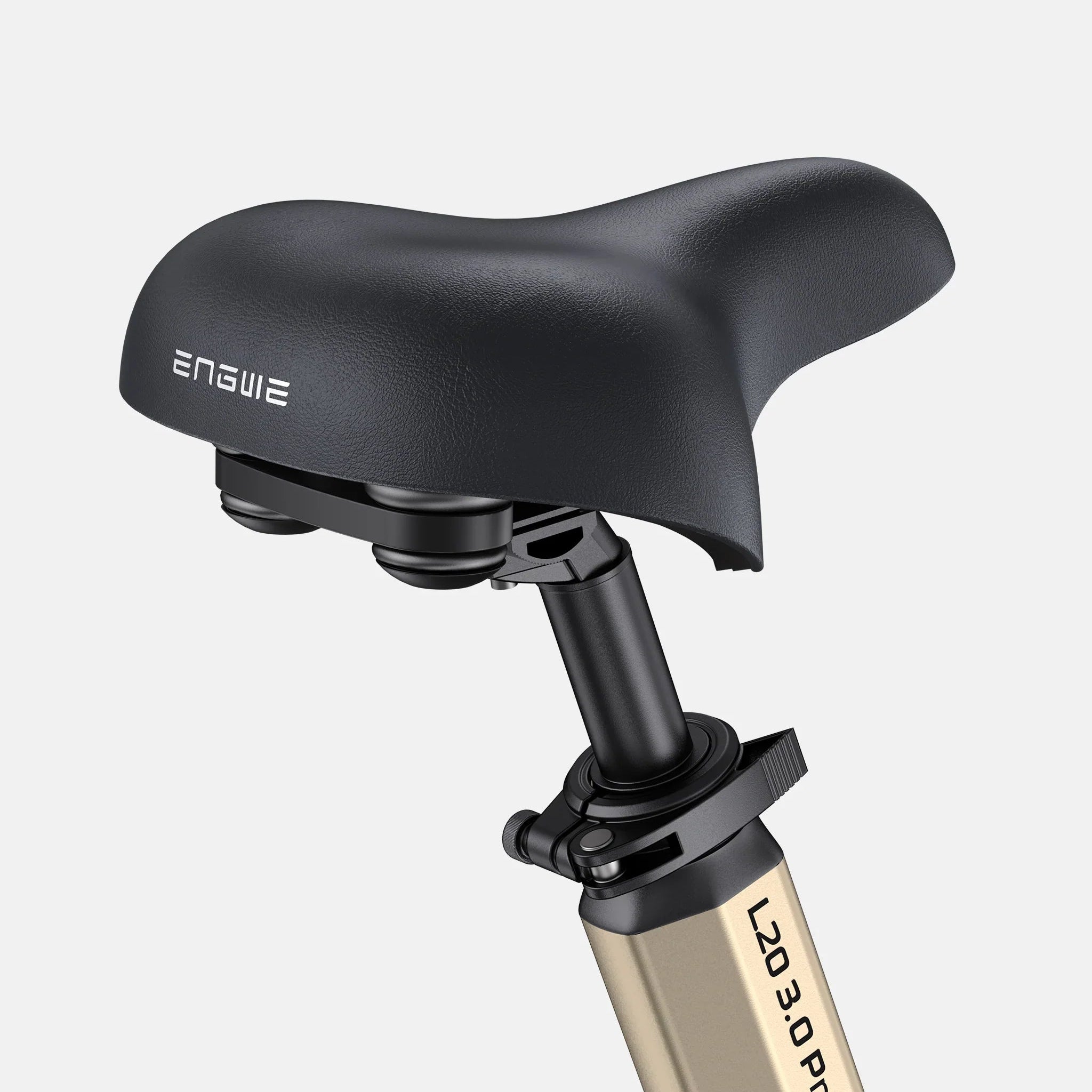 Seat Saddle of Engwe L20 3.0 Pro Electric Bike - Lets Cycle, UK