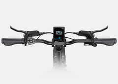 Handlebar view of Engwe L20 3.0 Pro Electric Bike