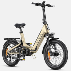 Engwe L20 3.0 Pro Electric Bike - Lets Cycle