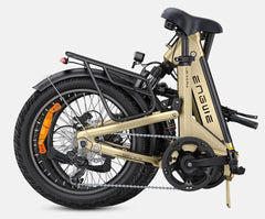 Folded view of Engwe L20 3.0 Pro Electric Bike