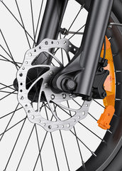 close up view of wheel Engwe L20 3.0 Pro Electric Bike