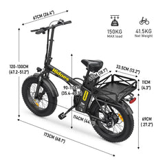 Hidoes F3 Pro Electric Bike