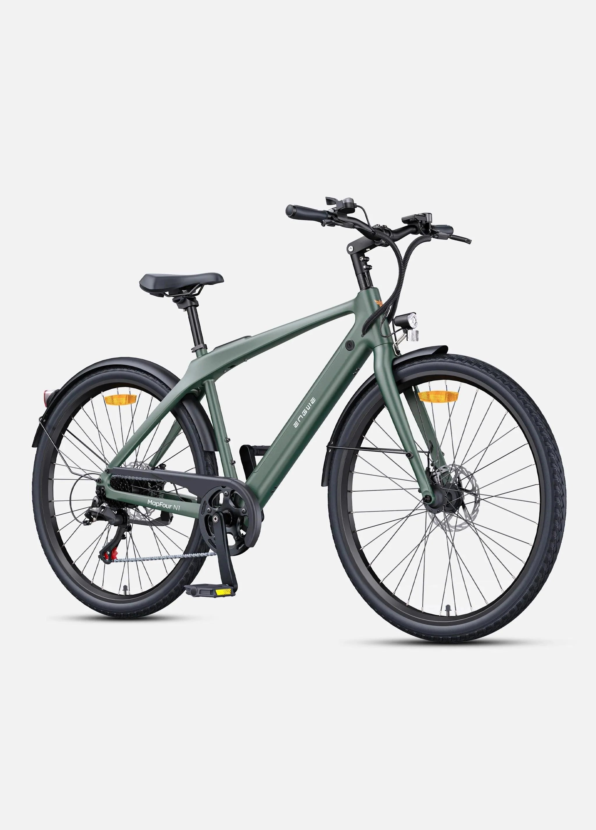 ENGWE MapFour N1 Air Electric Bike - Pogo Cycles