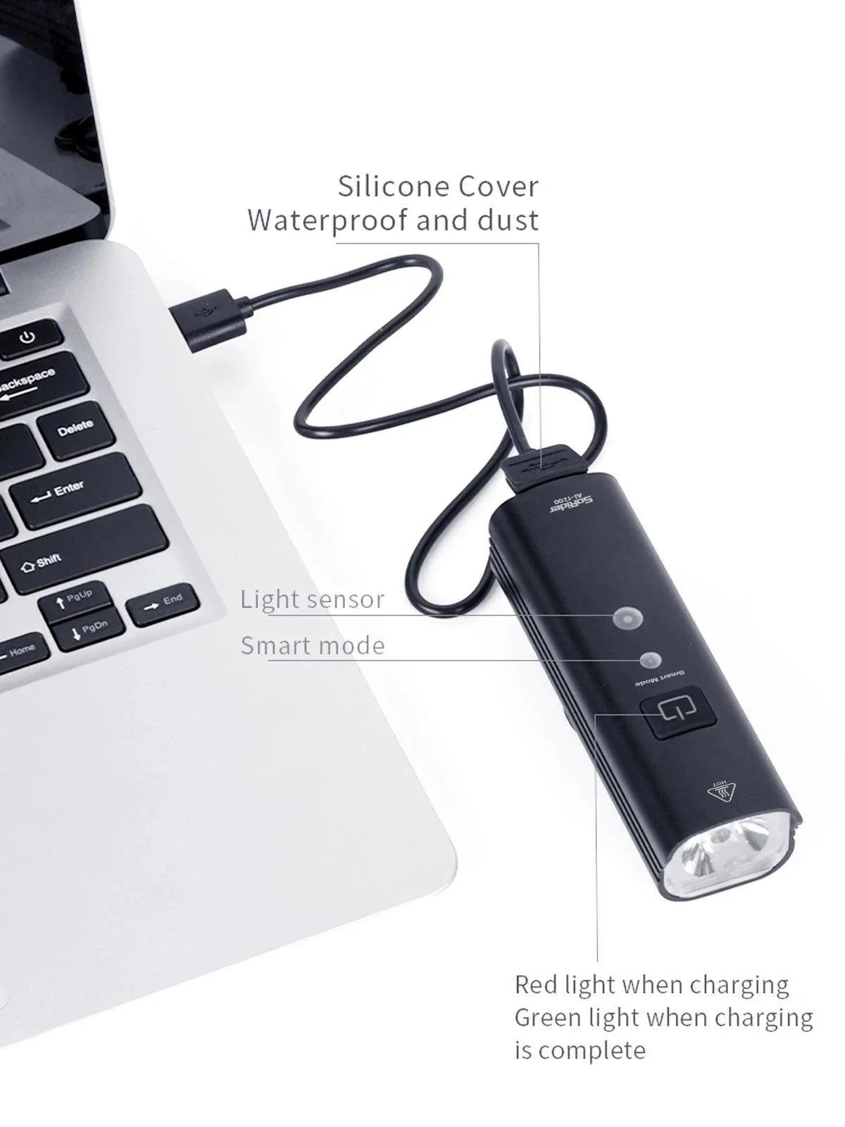 CYCLAMI Bicycle Light - Pogo Cycles