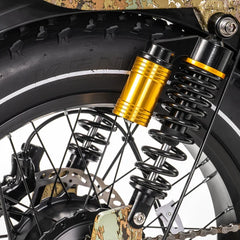 TESWAY X7 AWD Dual Motor Electric Bike