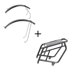 Fender & Rear Rack Set for Cyrusher Ranger & Trax - UK - Pogo Cycles