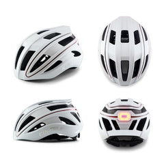 Bicycle Helmet MTB Ride LED Lights Racing Road Bike Helmet Men and Women Outdoor Sports Pro Cycling Casco Bicicleta Safety Cap - Pogo Cycles