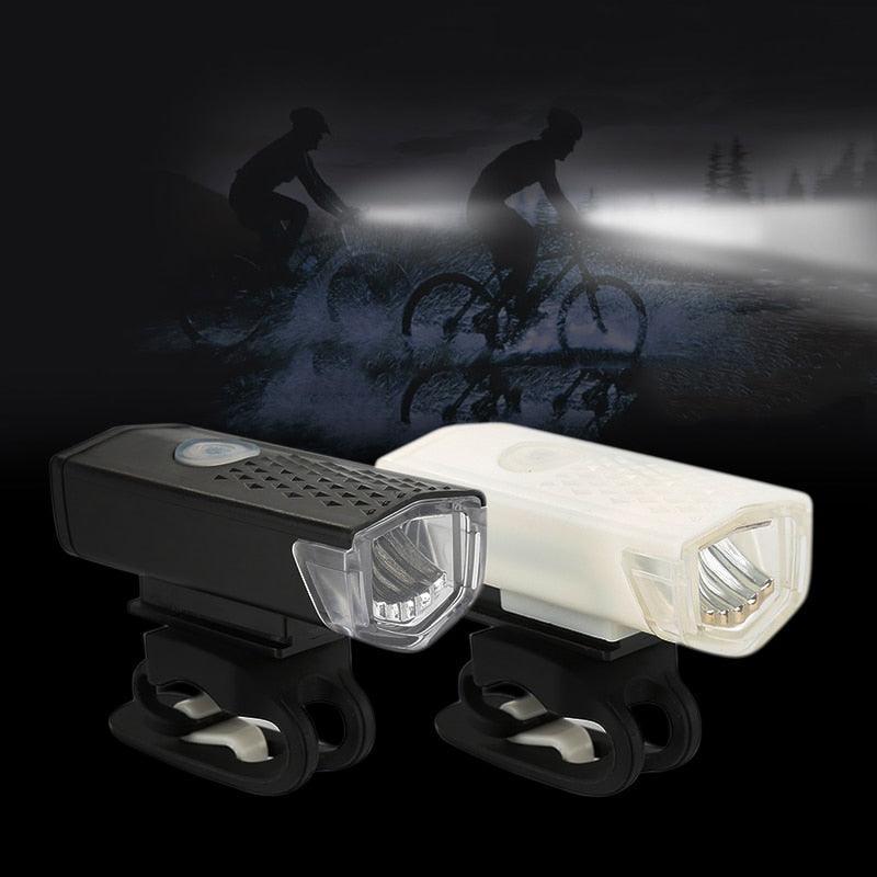 Bicycle Light LED USB Rechargeable-Headlight - Pogo Cycles