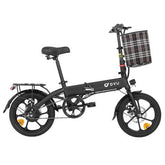 DYU A1F Pro Folding Electric Bike - Letscycle UK
