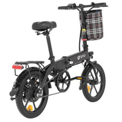 DYU A1F Pro Folding Electric Bike - Letscycle UK