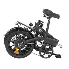 DYU A1F Pro Folding Electric Bike - Letscycle UK