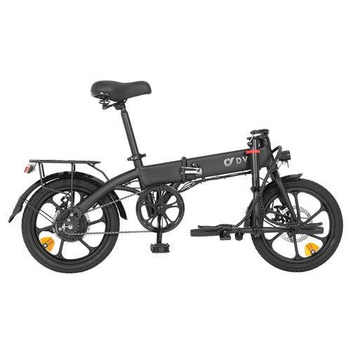 DYU A1F Pro Folding Electric Bike - Letscycle UK