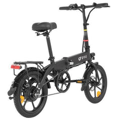 DYU A1F Pro Folding Electric Bike - Letscycle UK