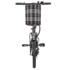 DYU A1F Pro Folding Electric Bike - Letscycle UK
