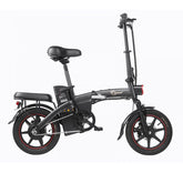 DYU A5 Upgraded Folding Electric Bike - Letscycle UK