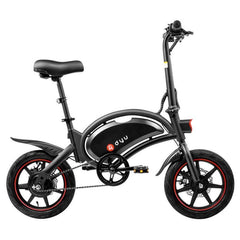 DYU D3F Upgraded Folding Electric Bike - Letscycle UK