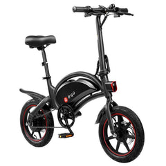 DYU D3F Upgraded Folding Electric Bike - Letscycle UK