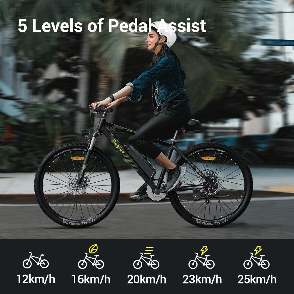 Eleglide M1 Plus-Upgraded Electric Bike - Letscycle UK