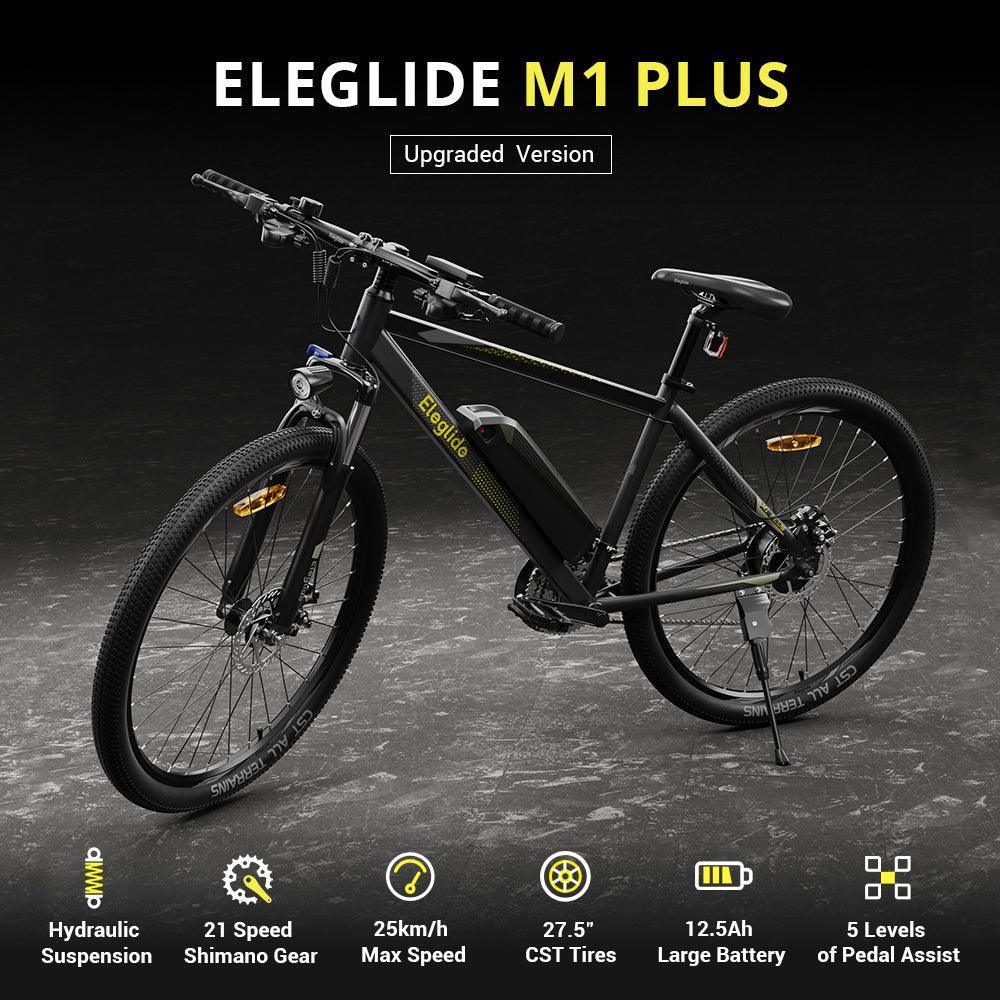 Eleglide M1 Plus-Upgraded Electric Bike - Letscycle UK