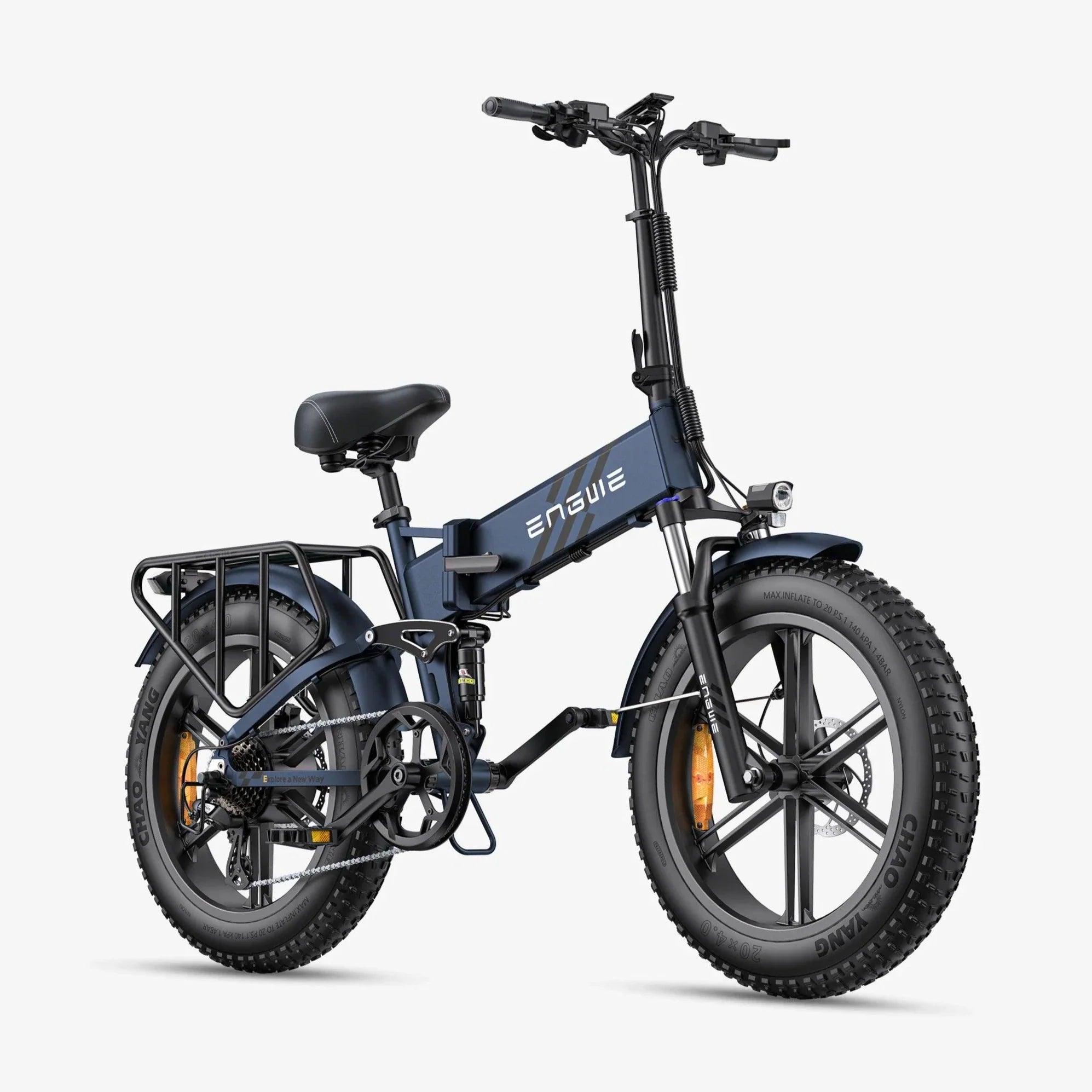 ENGWE ENGINE Pro 2.0 Folding Electric Bike - Letscycle UK