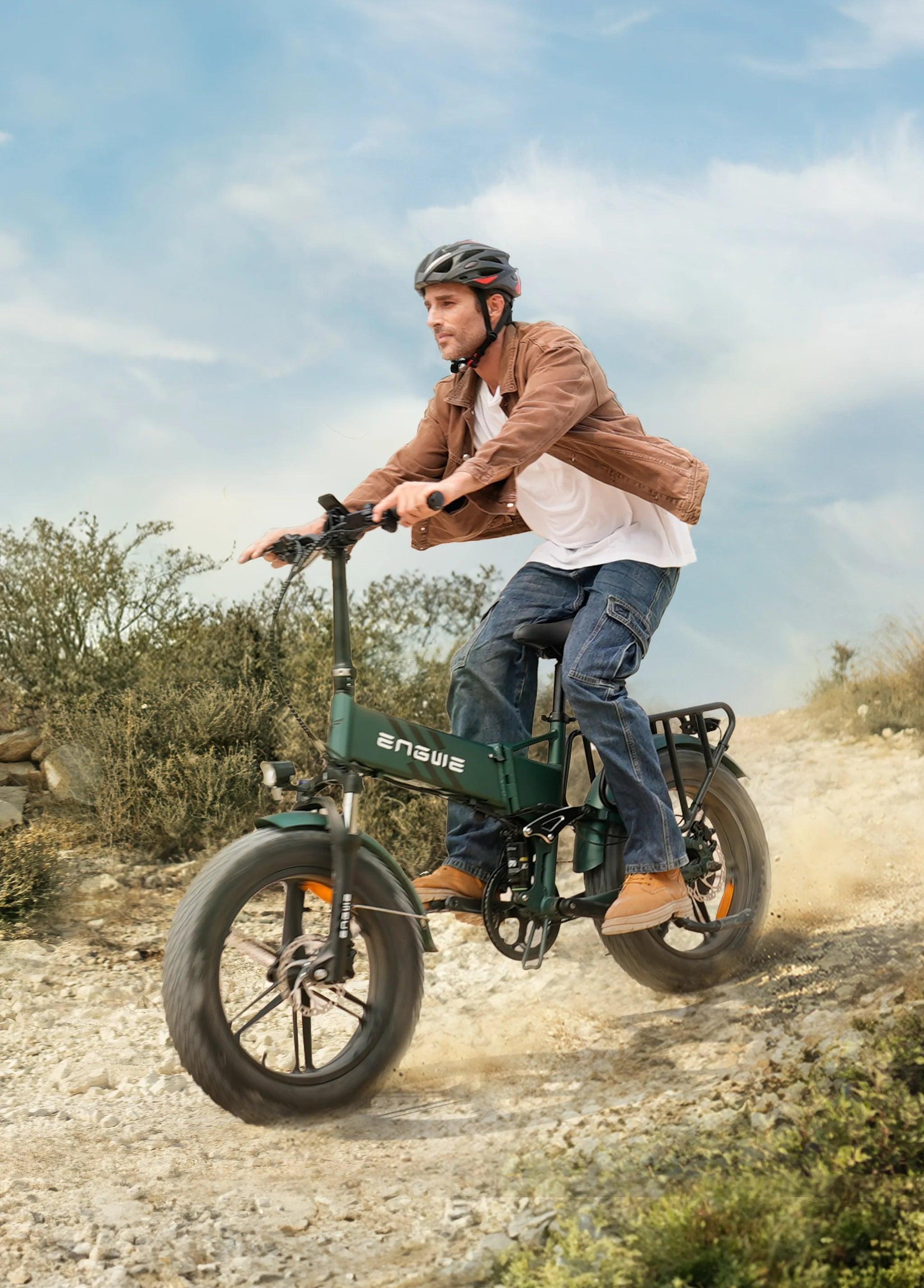 ENGWE ENGINE Pro 2.0 Folding Electric Bike - Letscycle UK