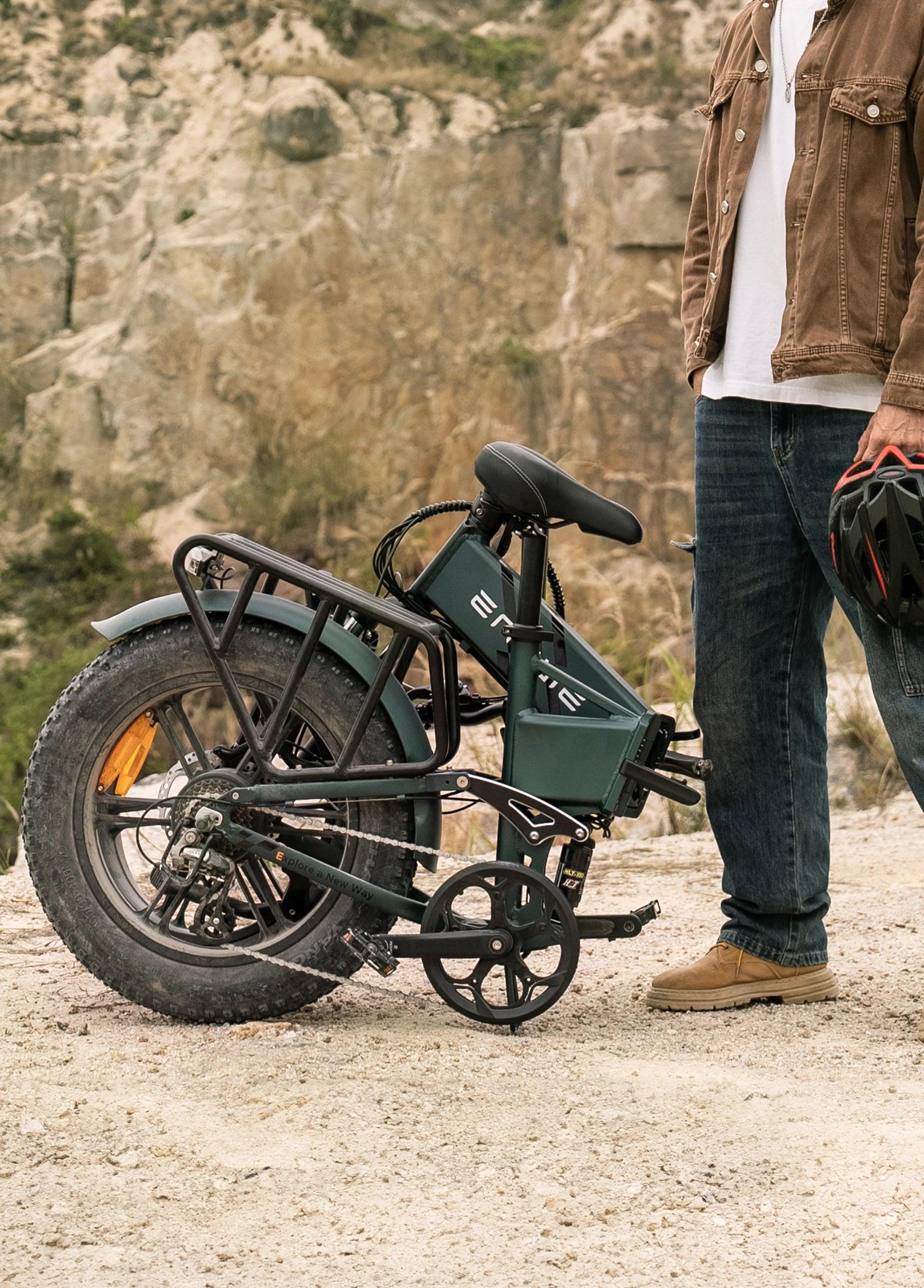 ENGWE ENGINE Pro 2.0 Folding Electric Bike - Letscycle UK