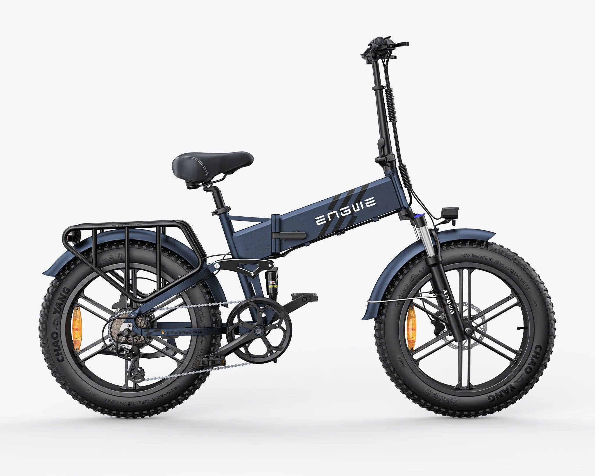 ENGWE ENGINE Pro 2.0 Folding Electric Bike - Letscycle UK
