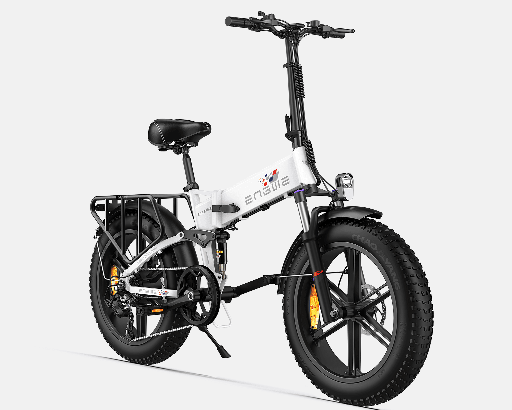 Engwe Engine X (upgraded) Electric Bike - Letscycle UK